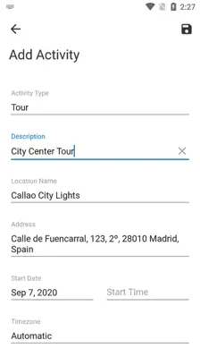 TripIt android App screenshot 4